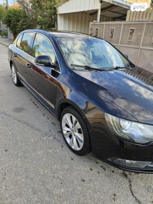 סקודה סופרב (עד 2019) Elegance אוט' 1.8 (160 כ''ס) בנזין 2013 למכירה בבאר שבע