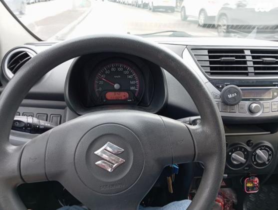 סוזוקי אלטו GLX ידני 1.0 (67 כ"ס) בנזין 2012 למכירה בחיפה