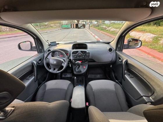 רנו קנגו החדשה Authentiq אוט' דיזל + 2 דלתות צד 1.5 (91 כ''ס) דיזל 2019 למכירה בחולון