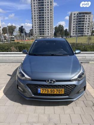 יונדאי i20 Prestige אוט' 1.0 (100 כ''ס) בנזין 2019 למכירה בעכו