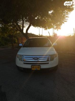 פורד אדג' / EDGE 4X4 Sel Plus אוט' 3.5 (265 כ''ס) בנזין 2008 למכירה במעלות תרשיחא