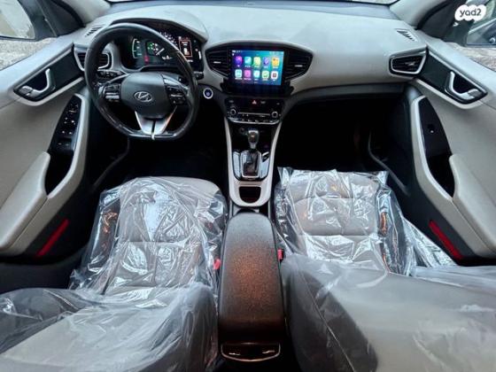 יונדאי איוניק Premium הייבריד אוט' 1.6 (141 כ"ס) בנזין 2019 למכירה בג'דידה מכר