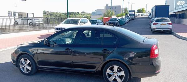 סקודה אוקטביה Ambition אוט' 1.8 (153 כ"ס) בנזין 2012 למכירה במודיעין מכבים רעות