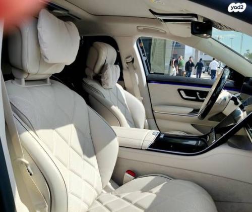מרצדס S-Class S580 4X4 Maybach Platin Ultim אוט' 4.0 (503 כ''ס) בנזין 2022 למכירה ב