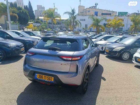 די.אס / DS DS3 Crossback / קרוסבק So Chic PureTech PerformanceLine אוט' 1.2(130 כ"ס) בנזין 2021 למכירה בראשון לציון