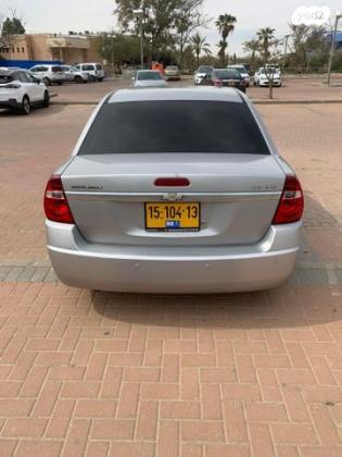 שברולט מאליבו LT אוט' 3.5 (221 כ"ס) בנזין 2007 למכירה בבאר שבע