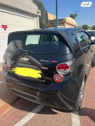 שברולט סוניק RS הצ'בק אוט' 1.4 (140 כ"ס) בנזין 2014 למכירה בתל מונד