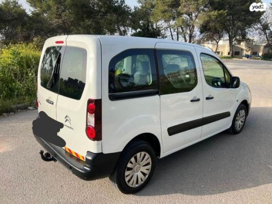 סיטרואן ברלינגו דור 2 (2008-2019) Comfort ידני דיזל 4 דל' 1.6 (75 כ"ס) דיזל 2013 למכירה בכפר כנא