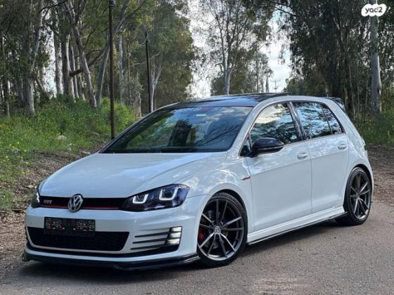 פולקסווגן גולף GTI אוט' 5 דל' 2.0 (220 כ''ס) בנזין 2014 למכירה בטורעאן