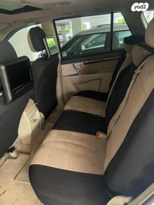 יונדאי סנטה פה 4X4 Luxury אוט' בנזין 7 מק' 2.7 (189 כ''ס) בנזין 2008 למכירה ברמת השרון