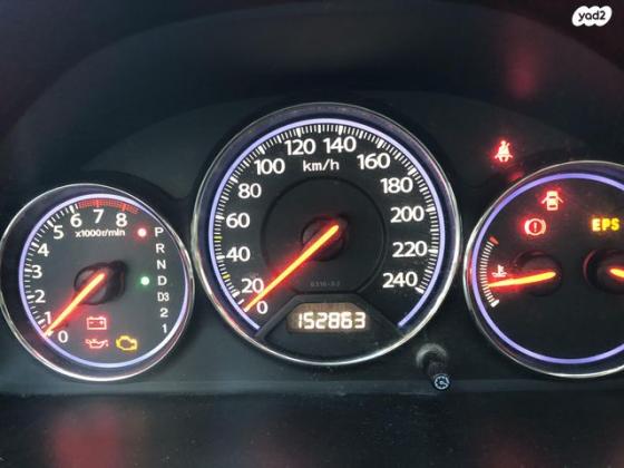 הונדה סיוויק (עד 2006) LS אוט' 1.6 (110 כ''ס) בנזין 2005 למכירה בירושלים