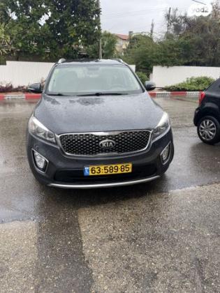 קיה סורנטו Urban אוט' 7 מק' 2.4 (188 כ"ס) בנזין 2017 למכירה באירוס