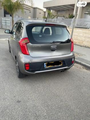 קיה פיקנטו Sport ידני 3 דל' 1.2 (85 כ''ס) בנזין 2015 למכירה בבאר שבע