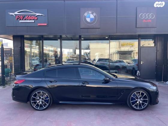 ב.מ.וו סדרה 8 840I M-Sport אוט' 5 מק' 4 דל' 3.0 (340 כ''ס) בנזין 2021 למכירה בנתיבות