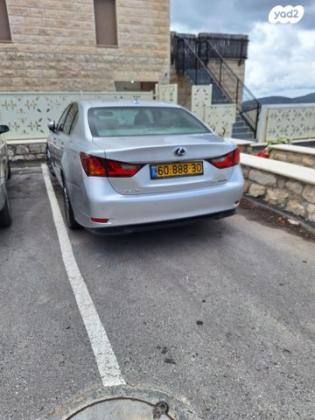לקסוס GS450H Premium הייבריד אוט' 3.5 (292 כ''ס) בנזין 2014 למכירה בצפת