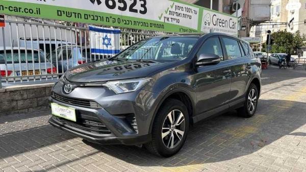 טויוטה RAV4 ארוך 4X4 GLI MC אוט' 2.0 (152 כ"ס) בנזין 2018 למכירה בראשון לציון