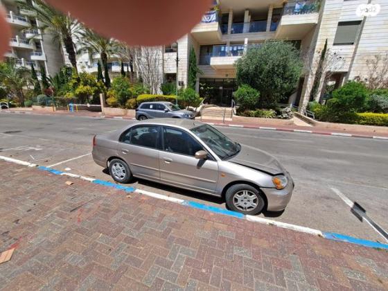 הונדה סיוויק (עד 2006) ES אוט' 1.6 (110 כ''ס) בנזין 2002 למכירה ברמת גן