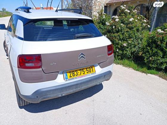 סיטרואן C4 קקטוס Fun אוט' 1.2 (110 כ"ס) בנזין 2018 למכירה בירושלים