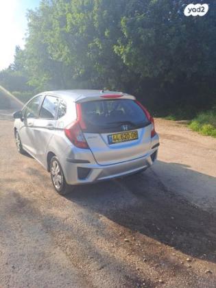 הונדה ג'אז Trend ידני 1.3 (102 כ"ס) בנזין 2016 למכירה בהרדוף