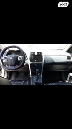טויוטה קורולה Sun אוט' 1.6 (124 כ"ס) בנזין 2010 למכירה בתל אביב יפו