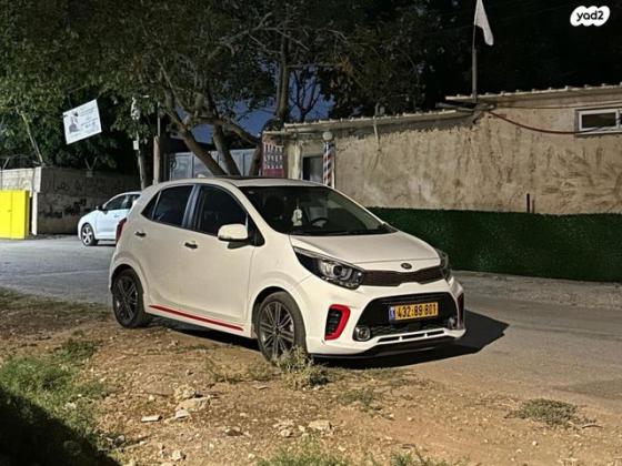 קיה פיקנטו GT Line אוט' 1.2 (84 כ''ס) בנזין 2019 למכירה בלוד