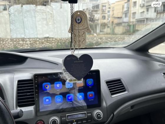 הונדה סיוויק סדאן החדשה LS אוט' 1.8 (140 כ''ס) בנזין 2007 למכירה באשדוד