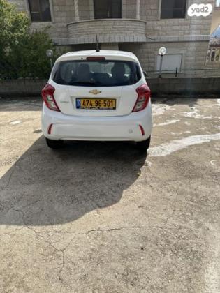 שברולט ספארק LT אוט' 1.4 (98 כ"ס) בנזין 2018 למכירה בפקיעין