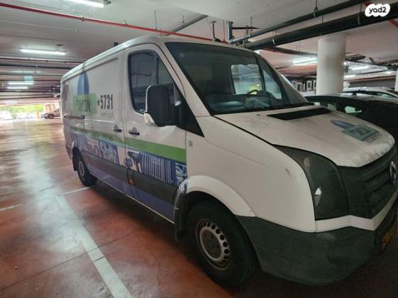 פולקסווגן קראפטר 35 Delivery Van ידני דיזל 3 מ' 3 ד' 2.0 (136 כ''ס) דיזל 2015 למכירה בשוהם