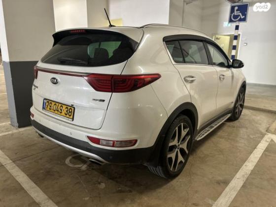 קיה ספורטז' 4X4 Premium GT אוט' 1.6 (177 כ''ס) בנזין 2016 למכירה בנהריה