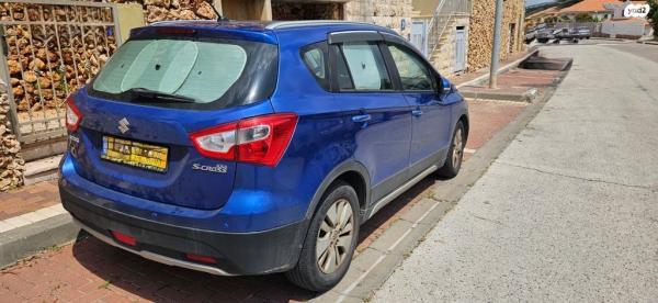 סוזוקי SX4 קרוסאובר GLX אוט' 1.6 (118 כ''ס) בנזין 2014 למכירה בפתח תקווה