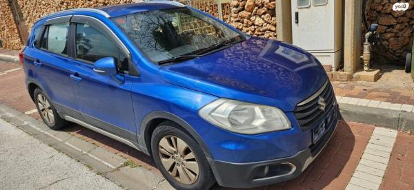 סוזוקי SX4 קרוסאובר GLX אוט' 1.6 (118 כ''ס) בנזין 2014 למכירה בפתח תקווה