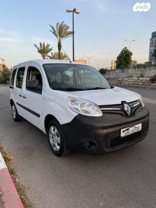 רנו קנגו החדשה Authentiq אוט' דיזל + 2 דלתות צד 1.5 (91 כ''ס) דיזל 2019 למכירה בחולון