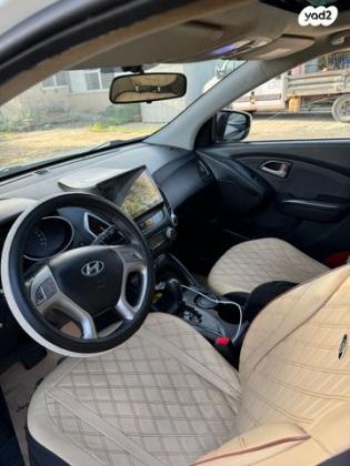יונדאי iX35 Inspire אוט' 2.0 (163 כ''ס) בנזין 2011 למכירה באשקלון