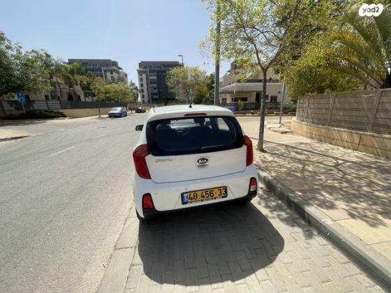 קיה פיקנטו LX אוט' 1.2 (85 כ"ס) בנזין 2015 למכירה ברמלה