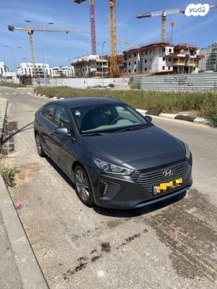 יונדאי איוניק Premium הייבריד אוט' 1.6 (141 כ"ס) בנזין 2017 למכירה בראש העין