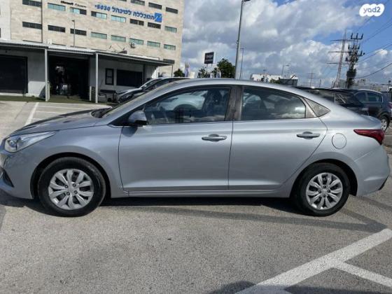 יונדאי אקסנט/ i25 החדשה (2019 ואילך) Inspire אוט' 1.6 (123 כ''ס) בנזין 2020 למכירה ב