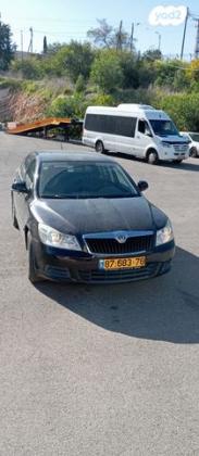 סקודה אוקטביה Ambition אוט' 1.8 (153 כ"ס) בנזין 2012 למכירה במודיעין מכבים רעות