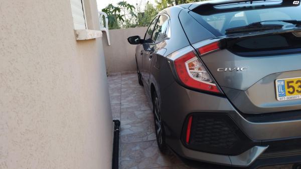 הונדה סיוויק האצ'בק החדשה (2017)