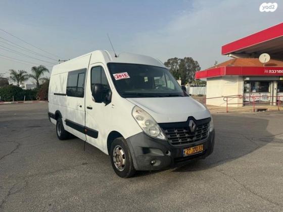 רנו מאסטר ארוך L3H3 ארוך/גבוה ידני דיזל 3.5 טון 2.3 (150 כ''ס) דיזל 2015 למכירה בחולון