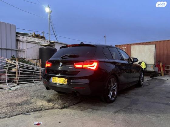 ב.מ.וו סדרה 1 125I Luxury אוט' 5 דל' 2.0 (218 כ"ס) בנזין 2016 למכירה בירושלים