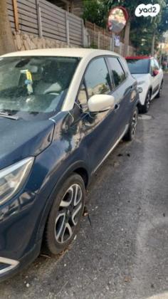 רנו קפצ'ור Dynamic Pack אוט' 1.2 (120 כ"ס) בנזין 2014 למכירה בראש העין