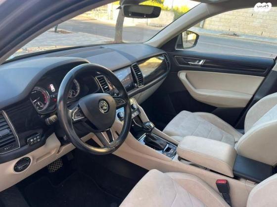 סקודה קודיאק Style אוט' 7 מק' 1.4 (150 כ"ס) בנזין 2017 למכירה בקרית ביאליק