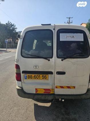 טויוטה הייאס ארוך STD אוט' דיזל 2.5 (102 כ''ס) דיזל 2004 למכירה בנצרת עילית u002F נוף הגליל