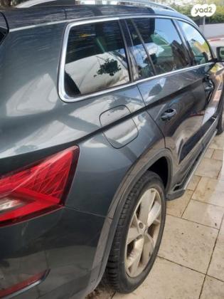 סקודה קודיאק 4X4 Exclusive אוט' 5 מק' 2.0 (180 כ''ס) בנזין 2018 למכירה בבאר שבע