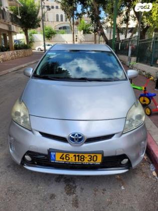 טויוטה פריוס GLI הייבריד אוט' 1.8 (99 כ"ס) בנזין 2014 למכירה בחצור הגלילית