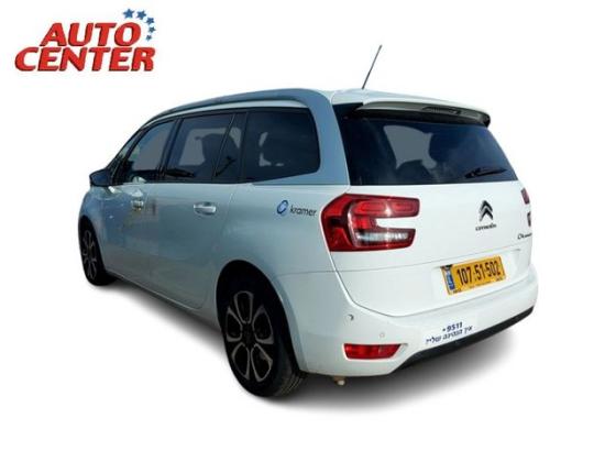 סיטרואן C4 ספייסטורר Exclusive PureTech אוט' 7 מק' 1.2 (130 כ''ס) בנזין 2020 למכירה ב