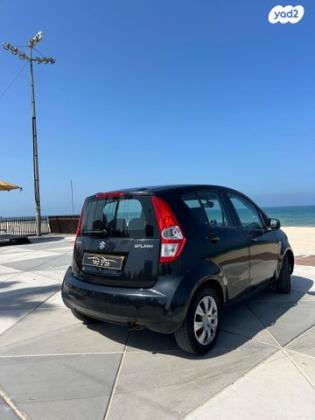 סוזוקי ספלאש GLS אוט' 1.2 (95 כ''ס) בנזין 2012 למכירה באשדוד