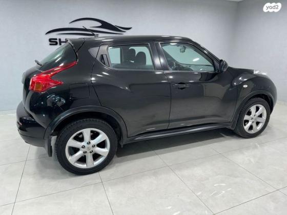 ניסאן ג'וק / Juke Acenta אוט' 1.6 (117 כ"ס) בנזין 2011 למכירה בחיפה
