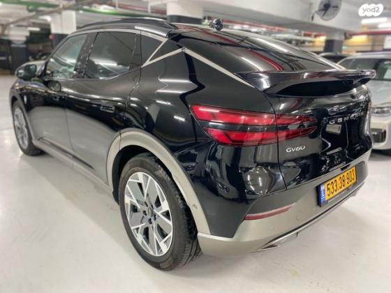 ג'נסיס GV60 4X4 Elegant אוט' חשמלי (228 כ"ס)t חשמלי 2024 למכירה בהרצליה