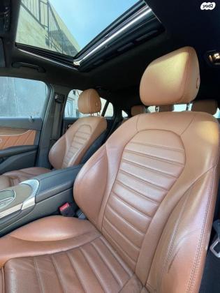 מרצדס GLC 4X4 GLC300E AMG הייבריד אוט' 2.0 (211 כ''ס) ק'-2 היברידי חשמל / בנזין 2021 למכירה בראשון לציון